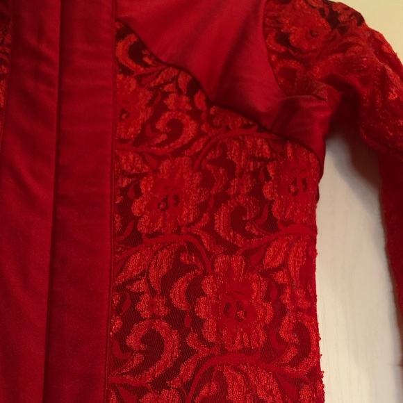 Red Formal Dress - Picture 4 of 5